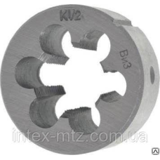 Плашка конічна До 1“ (для дюймової конічної різьби)