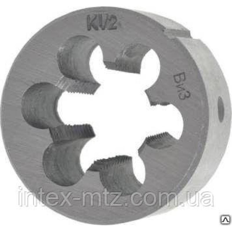 Плашка конічна До 1“ (для дюймової конічної різьби)