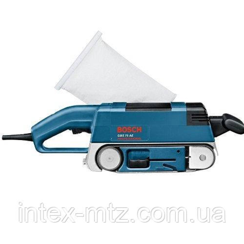 Шліфмашина стрічкова Bosch GBS 75 AE
