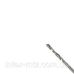 Свердло по металу S&R Meister HSS 1.0х12х34 мм