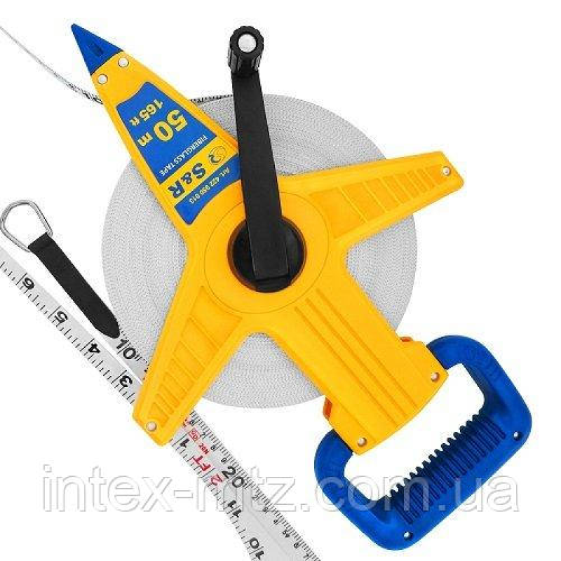 Рулетка S&R Fiberglass Tape 50 м х 13мм