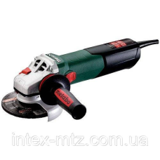 Одноручна кутова шліфмашина Metabo WEV 17-125 Quick