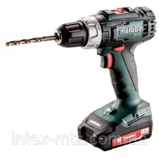 Дриль-шуруповерт акумуляторний Metabo BS 18L, 2Ач
