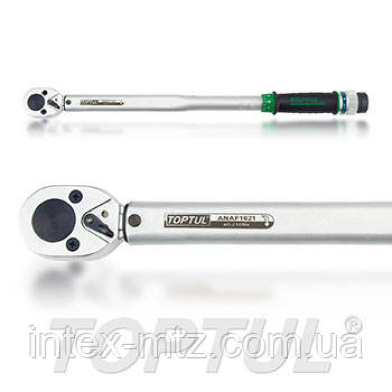 Ключ динамометричний 1/2“x645mm(L) 70-350Nm TOPTUL ANAF1635