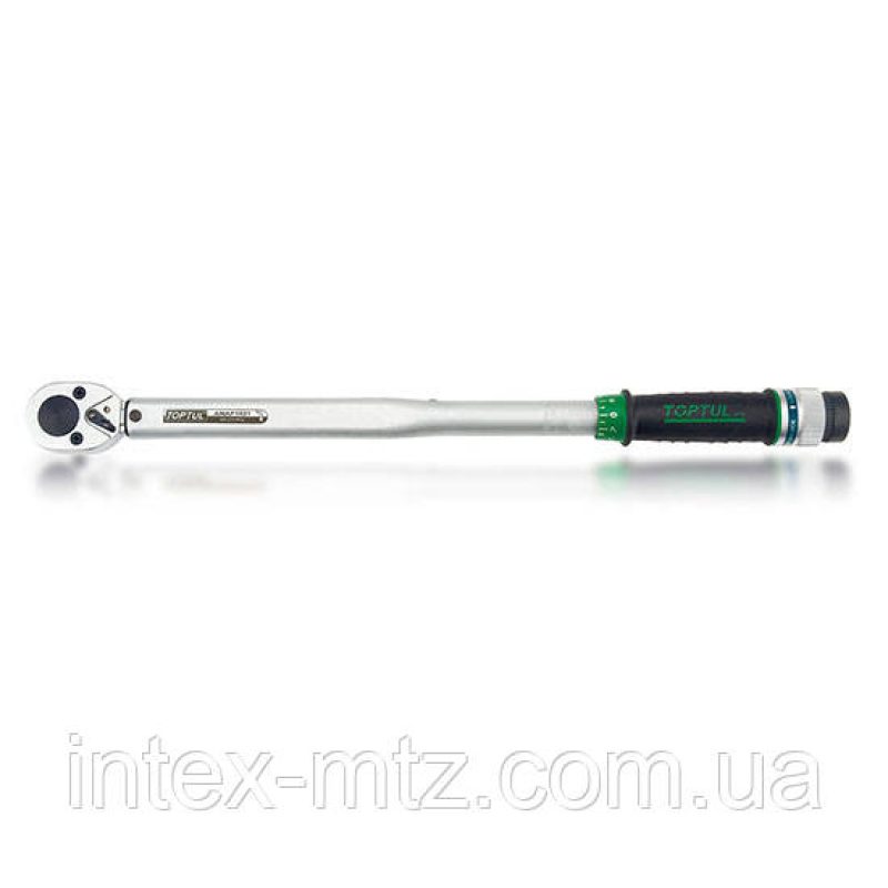 Ключ динамометричний 3/8“x385mm(L) 19-110Nm TOPTUL ANAF1211