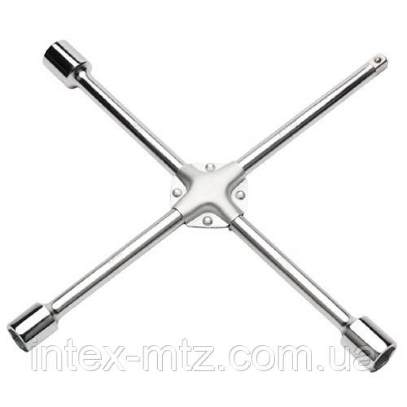 Ключ балонний хрестовий 17,19,21mm&1/2“ посилений TOPTUL AEAL1616