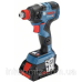 Гайковерт акумуляторний ударний Bosch GDX 18V-200 C