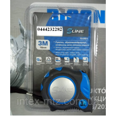 Рулетка 3м S-line (15-201)