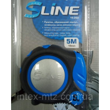 Рулетка 5м х19мм S-line (15-202)