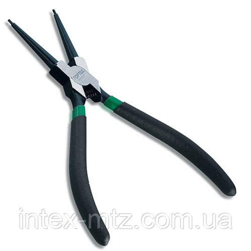 Круглогубці (стиск) для зняття стопорних кілець 7“ DCAD1207 TOPTUL