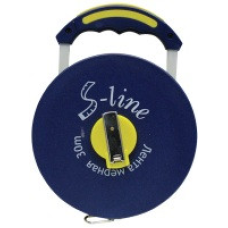 Мірна стрічка 50м х13мм з ручкою, скловолокно S-line (15-381)