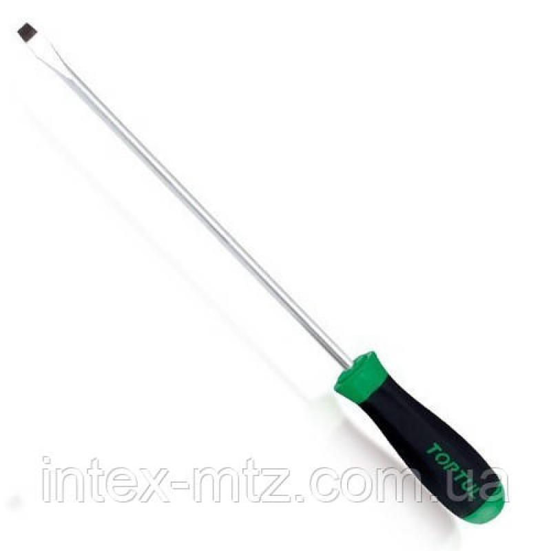 Викрутка шлицевая 6.5 x 400mm TOPTUL FACB6E40