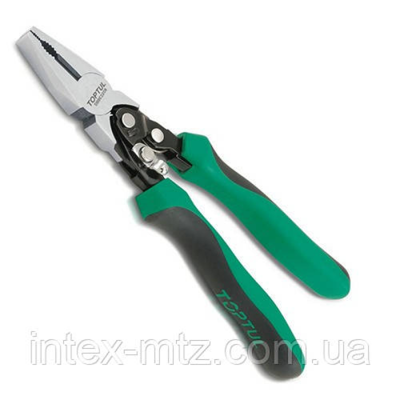Плоскогубці 8“ (з подвійним зусиллям) DBBE2208 TOPTUL