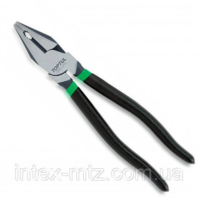 Плоскогубці 9“ (chrome molybdenum) TOPTUL DBAC1209