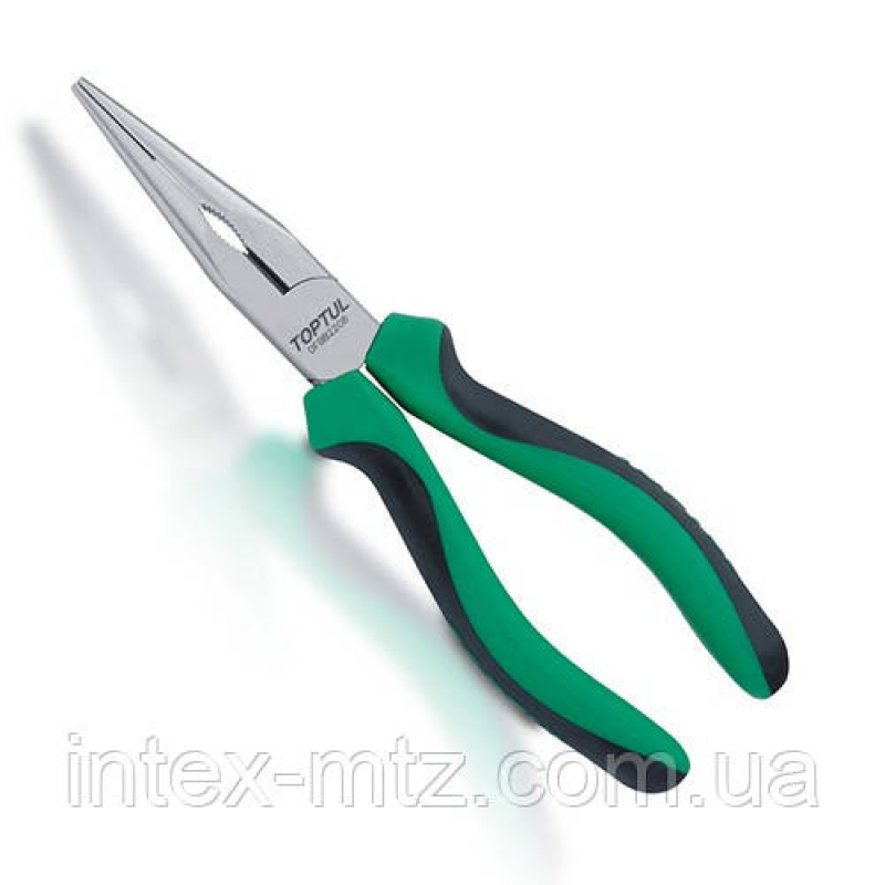 Плоскогубці з подовженими губками 8“ DFBB2208 TOPTUL