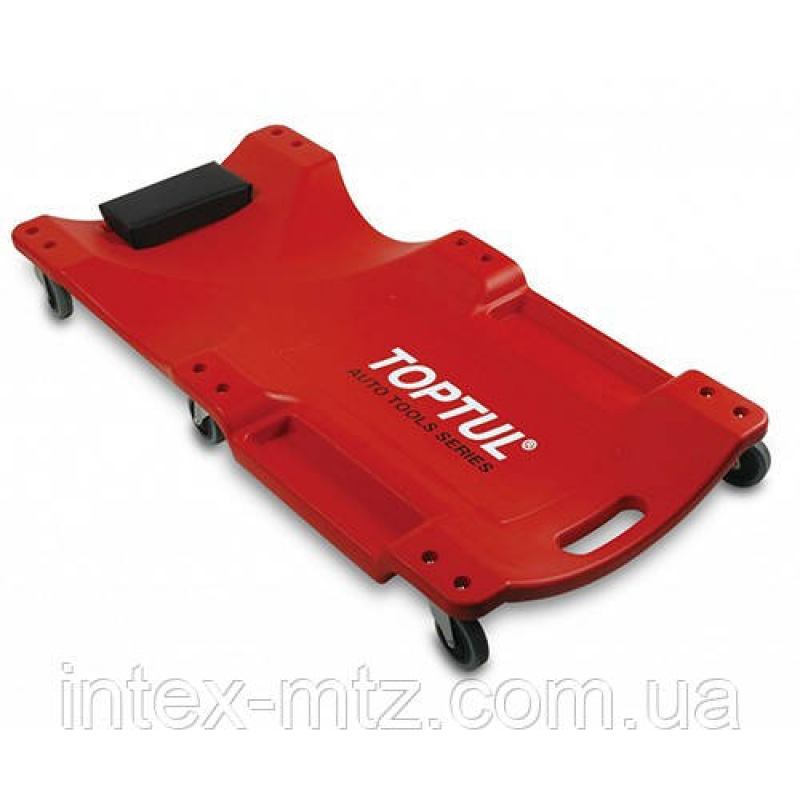 Лежак автослюсаря підкатний пластиковий 1020x480x115 мм JCM-0300 TOPTUL