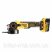 Кутова шліфувальна машина акумуляторна DeWalt DCG405P2