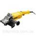 Шліфмашина кутова DeWALT DWE494 мережева 2200 Вт