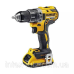 Набір з двох шуруповертів DeWALT DCK268P2T безщіткові, акумуляторні 18 В