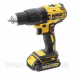 Набір з двох ударних шуруповертів DeWALT DCK2060D2T безщіткові, акумуляторні 18 В