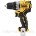 Набір з двох шуруповертів DeWALT DCK2110C2T безщіткові, акумуляторні 12 В