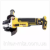 Кутова шліфувальна машина акумуляторна DeWALT DCG405N 18В (без акумулятора)