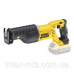 Пила шабельна акумуляторна DeWALT DCS380N 18 В (без акумулятора)