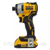 Шуруповерт ударний акумуляторний DeWALT DCF809D2T акумулятори + кейс