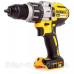 Набір з двох акумуляторних інструментів DeWALT DCK2055T2T (шуруповерт + УШМ)