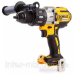 Набір з двох акумуляторних інструментів DeWALT DCK2055T2T (шуруповерт + УШМ)