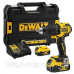 Дриль-шуруповерт ударний DeWALT DCD709P2T