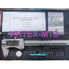Штангенциркуль електронний IP40 ТИП ШЦЦ-I 150мм I.D.F. 05.03612