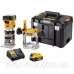 Фрезер акумуляторний DeWALT DCW604P2