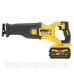 Пила шабельна акумуляторна DeWALT DCS389X2