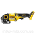 Болгарка акумуляторна DeWALT DCG418N (без акумулятора та ЗП)