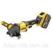 Болгарка акумуляторна DeWALT DCG418X2
