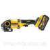 Болгарка акумуляторна DeWALT DCG418X2
