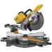 Пила торцювальна акумуляторна DeWALT DCS727N (без акумулятора та ЗП)