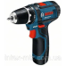 Шуруповерт акумуляторний Bosch GSR 12 (L-BOXX)