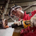 Прямошліфувальна акумуляторна машина DeWALT DCG426P2