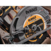 Пила дискова акумуляторна DeWALT DCS573T1