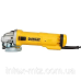 Кутова шліфувальна машина DeWALT DWE4215