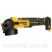 Болгарка акумуляторна DeWALT DCG409NT (без АКБ та ЗП)