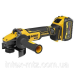 Болгарка акумуляторна DeWALT DCG409T1