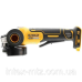 Кутова шліфувальна машина DeWalt DCG406NT (без акумулятора)