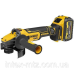 Болгарка акумуляторна DeWALT DCG409VST1