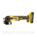 Болгарка акумуляторна DeWALT DCG405H2T