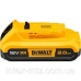 Набір акумуляторних батарей DeWALT DCB183D2 18В 2А/год 2 шт.