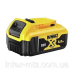 Набір акумуляторних батарей DeWALT DCB184P2 18В 5А/год 2 шт.