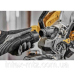 Пила торцювальна DeWALT DCS781N акумуляторна (без АКБ та ЗП)
